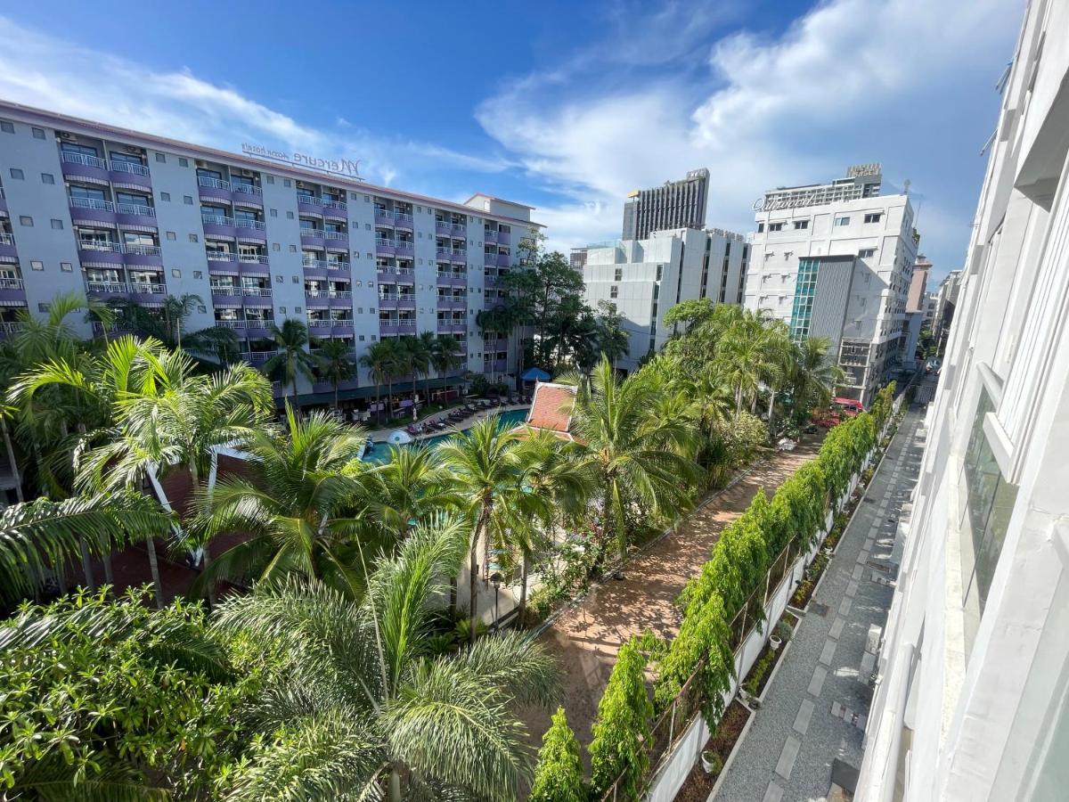 森林大道grand Avenue Condo Pattaya Εξωτερικό φωτογραφία