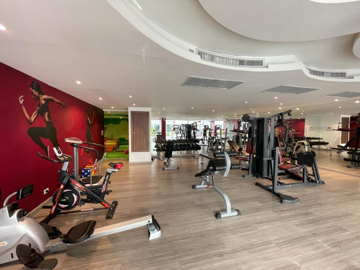 森林大道grand Avenue Condo Pattaya Εξωτερικό φωτογραφία