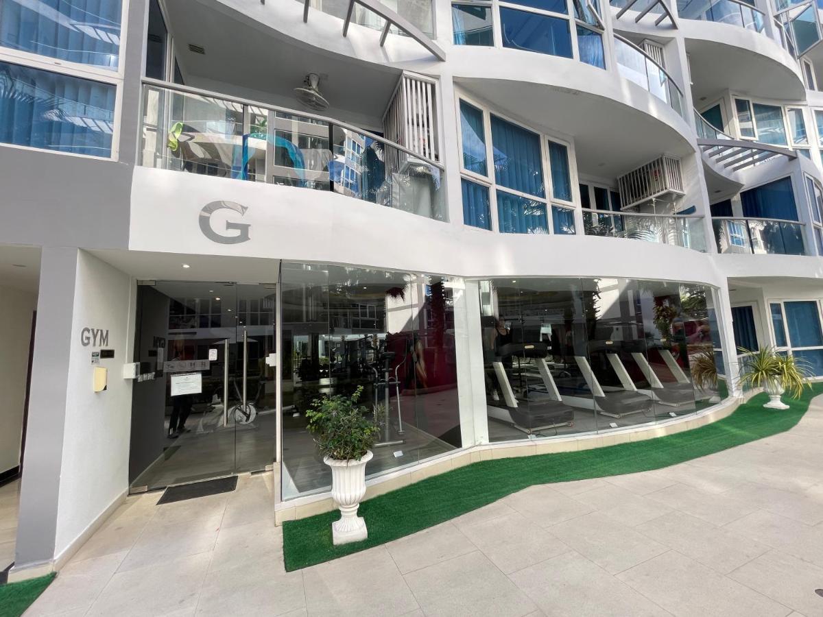 森林大道grand Avenue Condo Pattaya Εξωτερικό φωτογραφία
